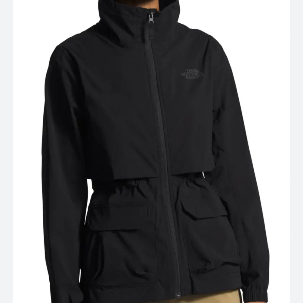 The North Face Black Lightweight Zip Jacket - Picture 2 of 12